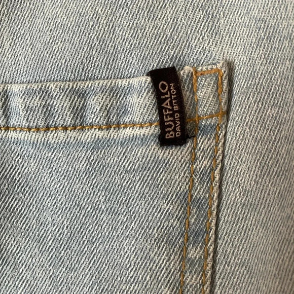 BUFFALO DAVID BITTON Iris High Rise Wide Leg Jeans Size 27 - Picture 9 of 16